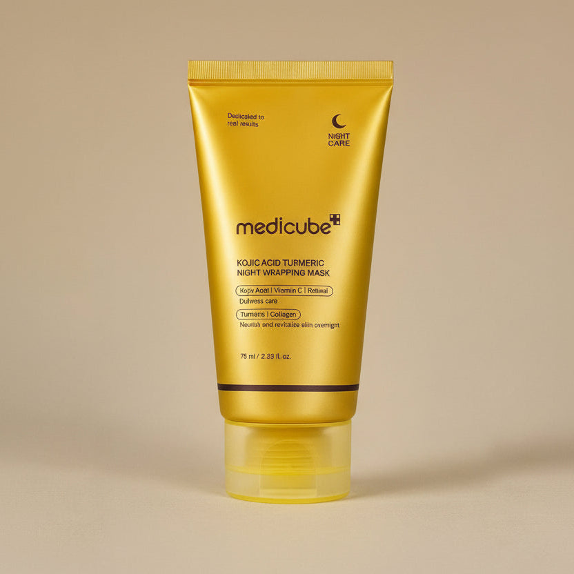 Medicube Kojic Acid Turmeric Night Wrapping Mask