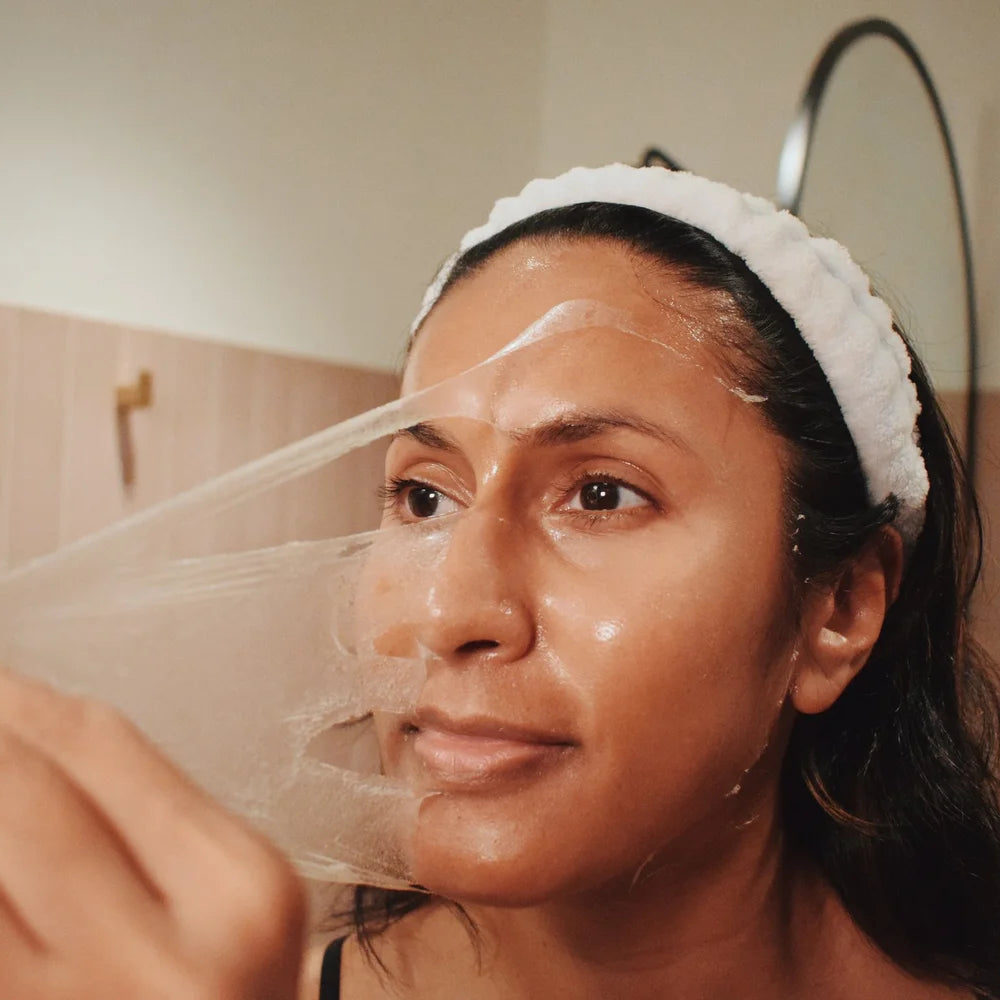 Medicube Kojic Acid Turmeric Night Wrapping Mask